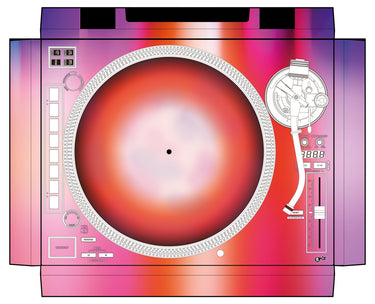 Reloop RP 8000 MK2 Skin Club Dome